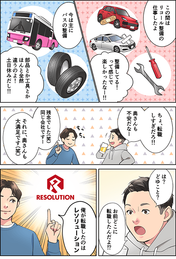 漫画3ページ目