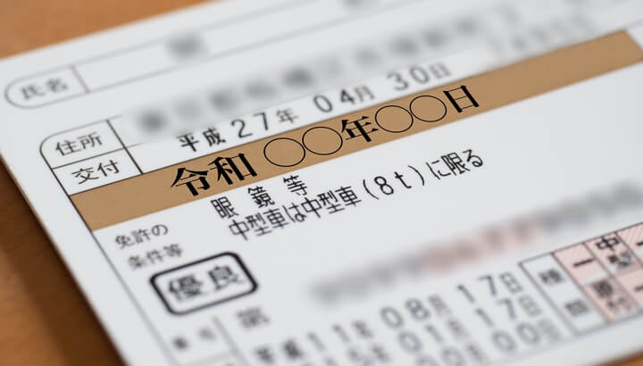 履歴書への運転免許の書き方は 正式名称やat限定 準中型などはどうする 自動車整備士の求人 転職サイトはレソリューション